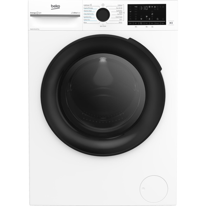 Beko BMND8545UW 8kg/5kg 1400 Spin  Washer Dryer - White