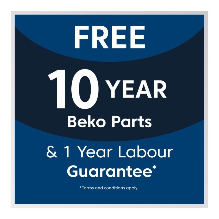 Beko CCFM4582S 54cm 50/50 Frost Free Fridge Freezer - Silver