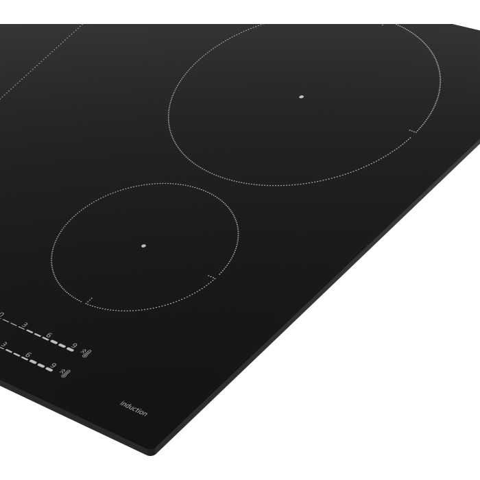 Beko HIIP64530UFT  59cm Electric Hob - Black