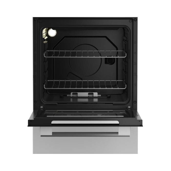 Blomberg GGS9151W 50cm Single oven Gas Cooker with Eye Level Grill - White