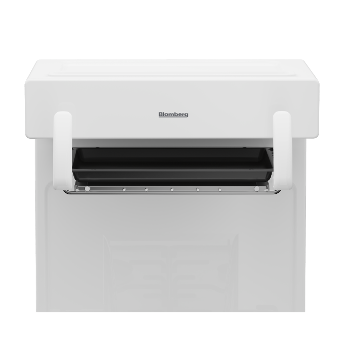 Blomberg GGS9151W 50cm Single oven Gas Cooker with Eye Level Grill - White