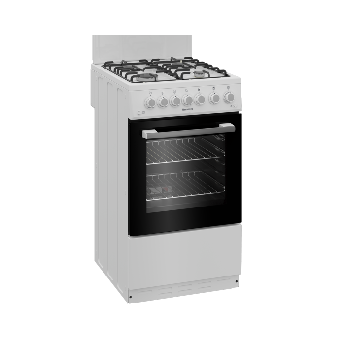 Blomberg GGS9151W 50cm Single oven Gas Cooker with Eye Level Grill - White