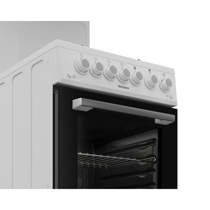 Blomberg GGS9151W 50cm Single oven Gas Cooker with Eye Level Grill - White