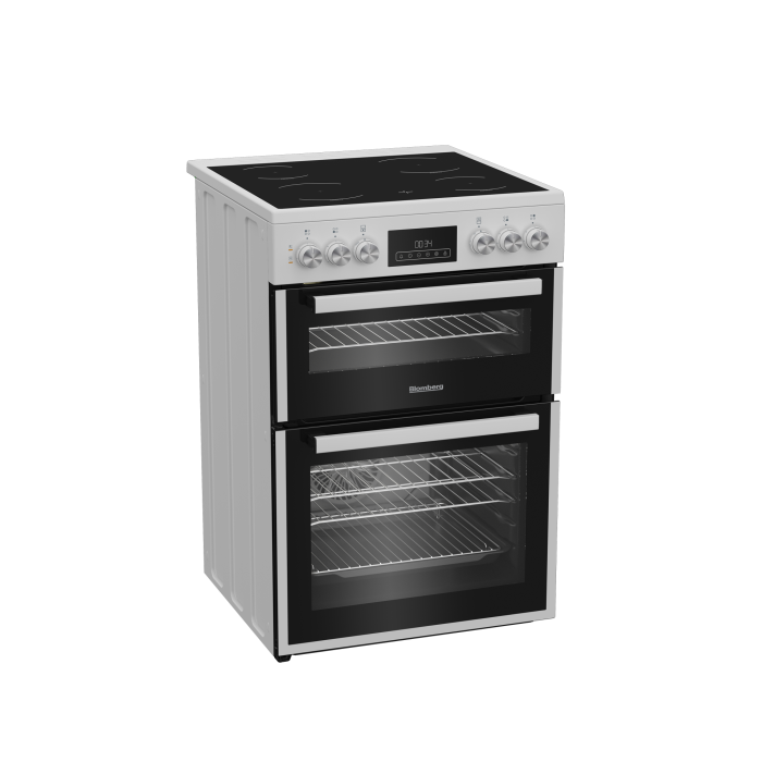 Blomberg HKRN651W Double Oven Electric Cooker - White