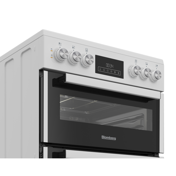 Blomberg HKRN651W Double Oven Electric Cooker - White