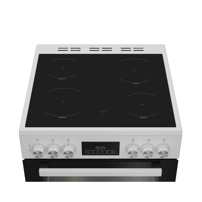 Blomberg HKRN651W Double Oven Electric Cooker - White