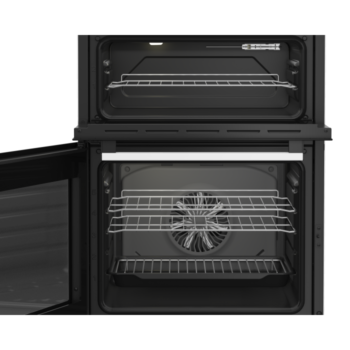 Blomberg HKRN651W Double Oven Electric Cooker - White
