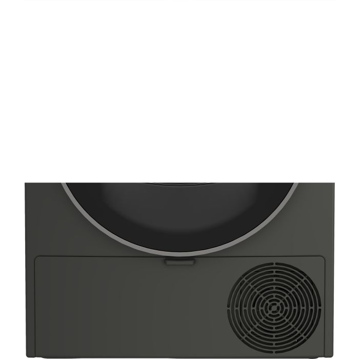 Blomberg LTA18321G 8kg Heat Pump Tumble Dryer - Graphite