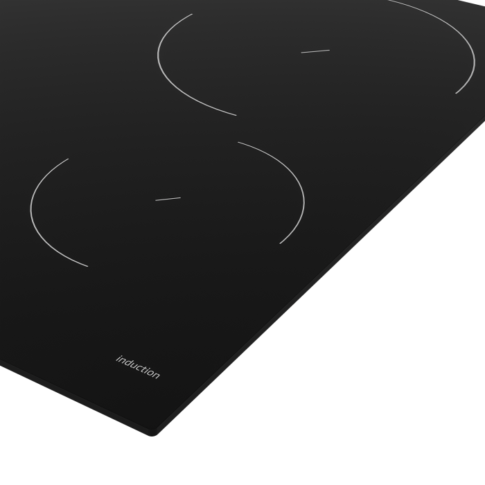 Blomberg MIN54308N 58cm Electric Induction Technology Hob - Black