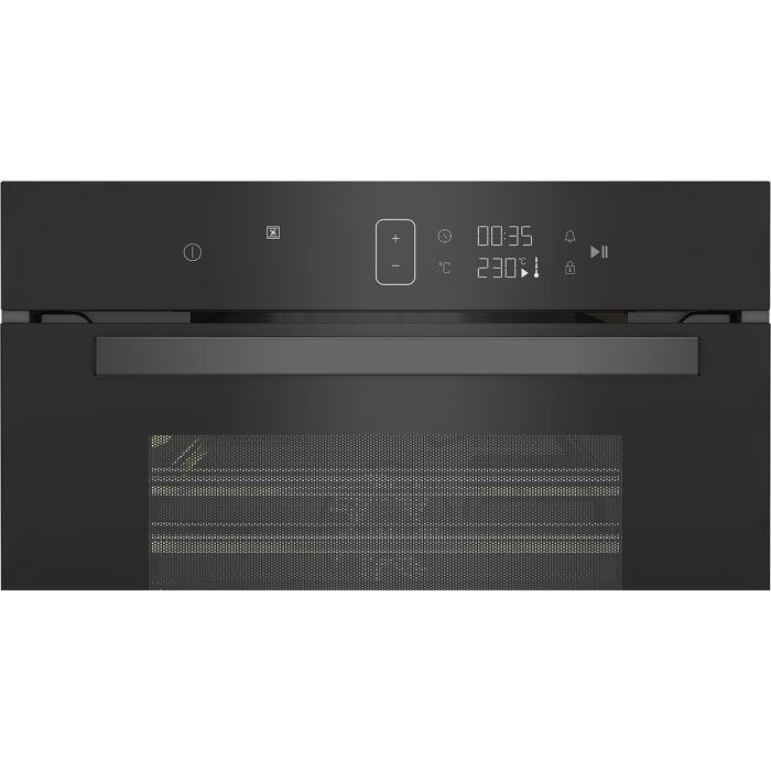 Blomberg ROKW8370B  59.4cm Built In Compact Microwave Oven - Black