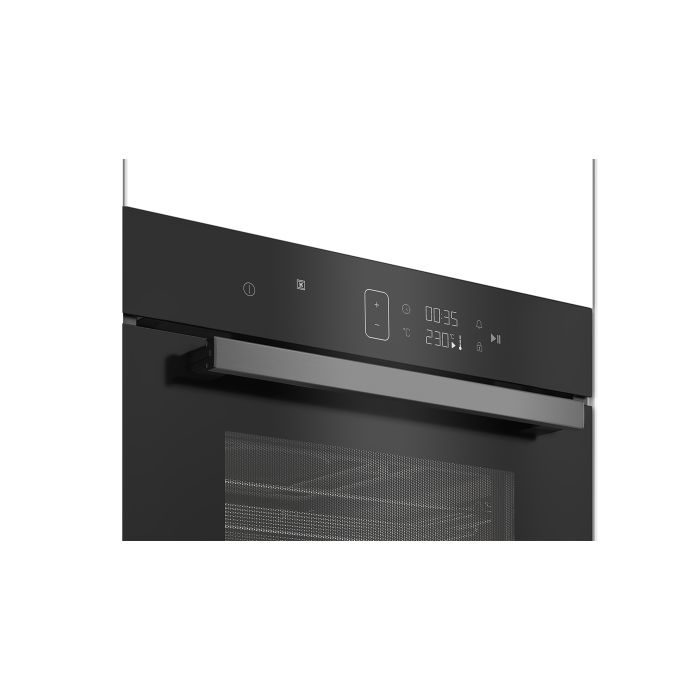 Blomberg ROKW8370B  59.4cm Built In Compact Microwave Oven - Black