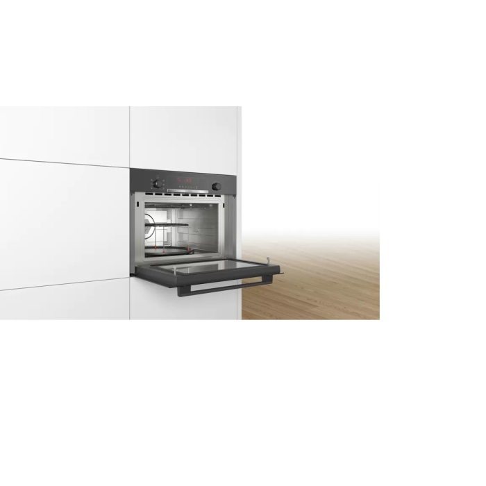 Bosch CMA583MB0B Series 4 Built-In Combination Microwave