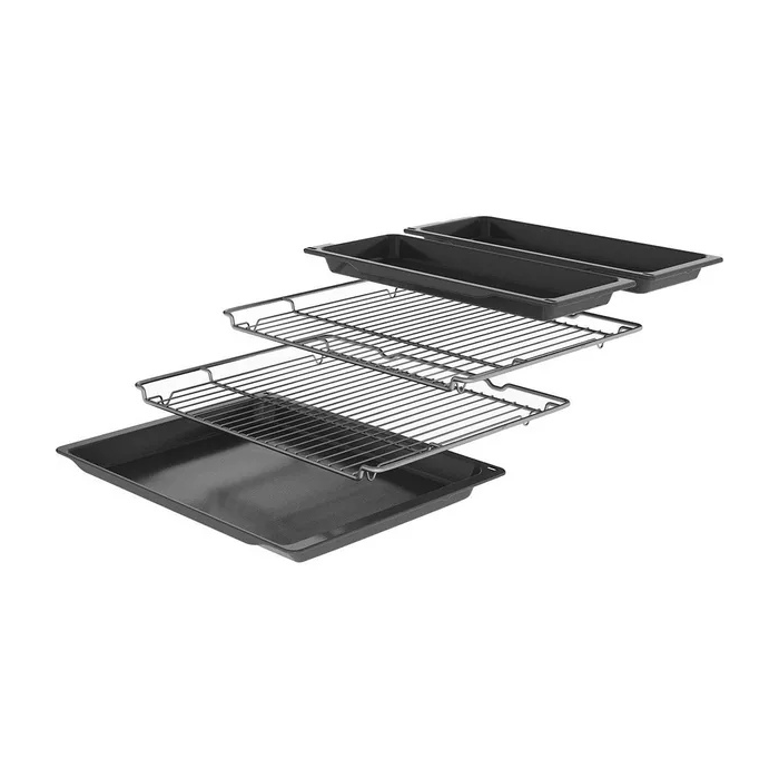 Bosch HQA534BB3B Electric Steam Oven in Black