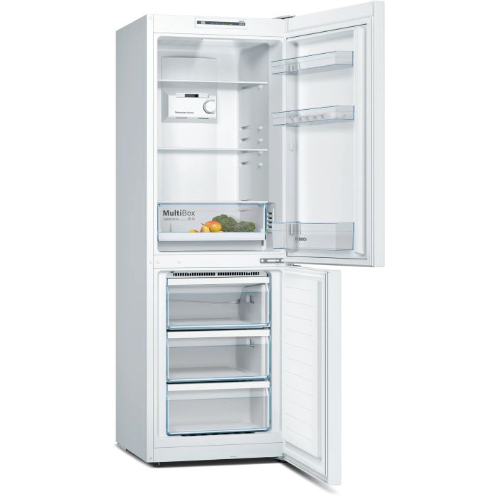 Bosch KGN33NWEBG 60cm 50/50 No Frost Fridge Freezer - White