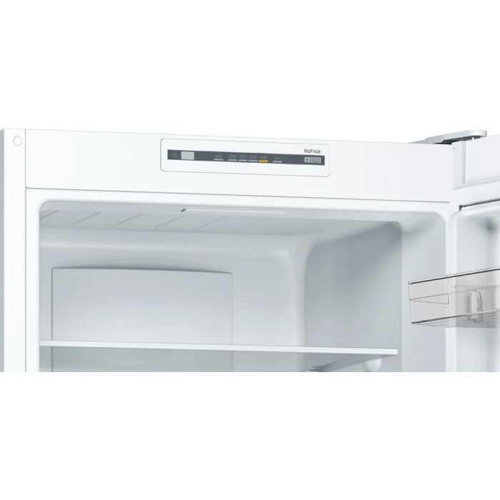 Bosch KGN33NWEBG 60cm 50/50 No Frost Fridge Freezer - White
