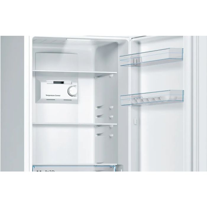 Bosch KGN33NWEBG 60cm 50/50 No Frost Fridge Freezer - White