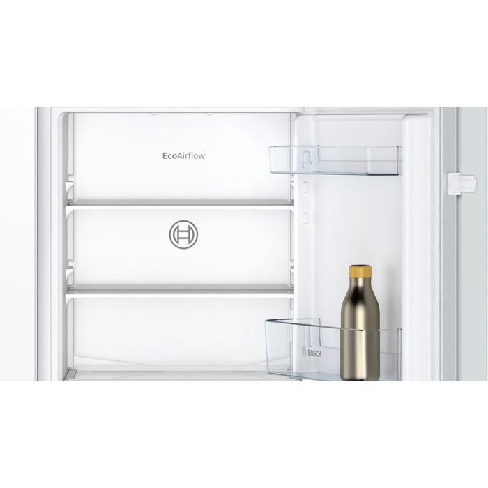 Bosch KIN85NSE0G 54.1cm 50/50 Built-In Frost Free Fridge Freezer - White