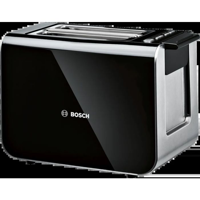 Bosch TAT8613NGB Styline TAT8613NGB 2 Slice Toaster -Black