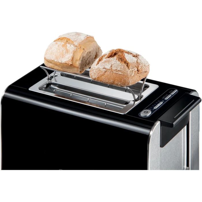 Bosch TAT8613NGB Styline TAT8613NGB 2 Slice Toaster -Black