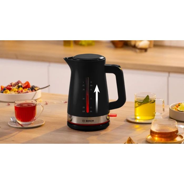 Bosch TWK4M223GB 1.7 Litres Jug Kettle - Black
