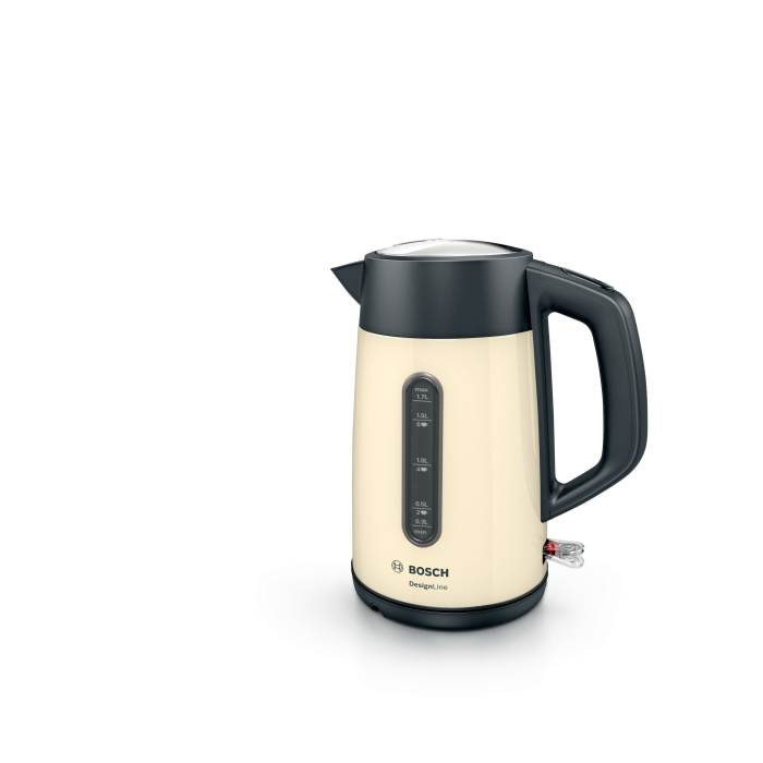 Bosch TWK4P437GB 1.7 Litre Traditional Kettle - Cream
