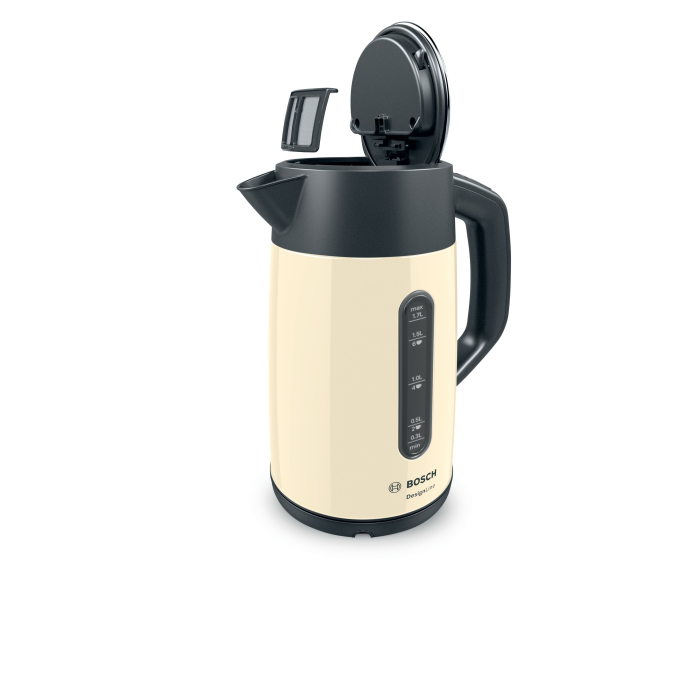 Bosch TWK4P437GB 1.7 Litre Traditional Kettle - Cream