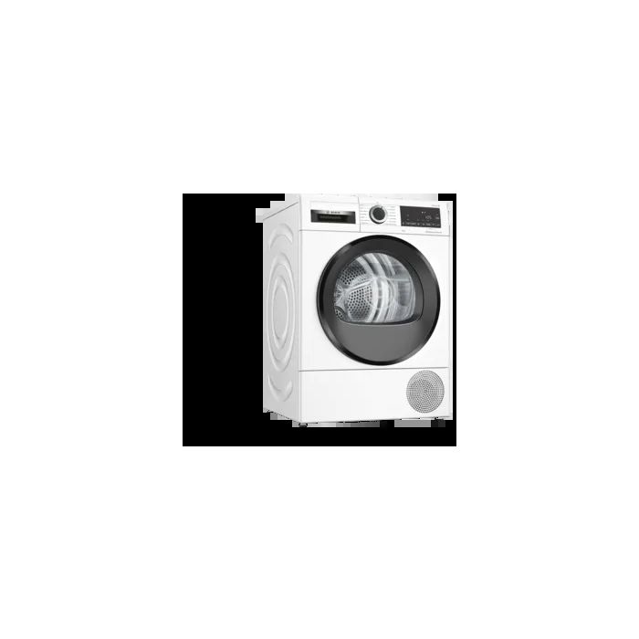 Bosch, Series 6 WQG24502GB 9kg Heat Pump Tumble Dryer - White