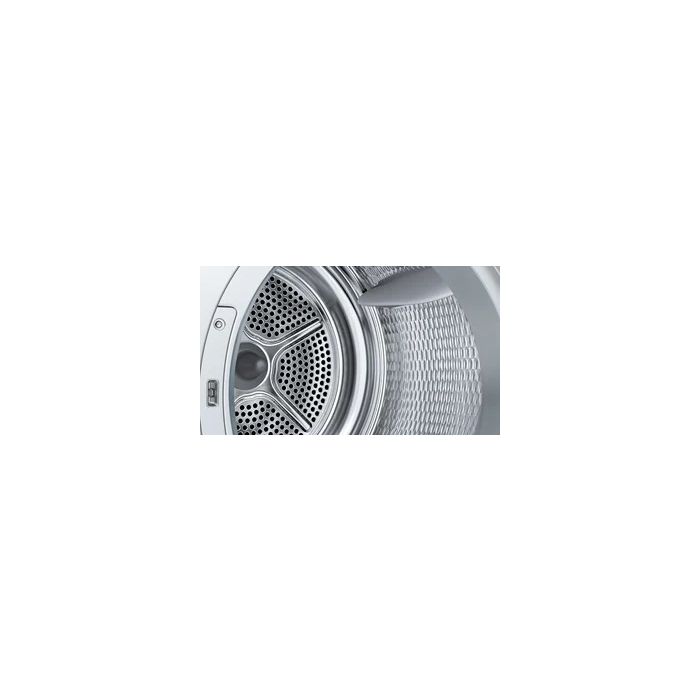 Bosch, Series 6 WQG24502GB 9kg Heat Pump Tumble Dryer - White