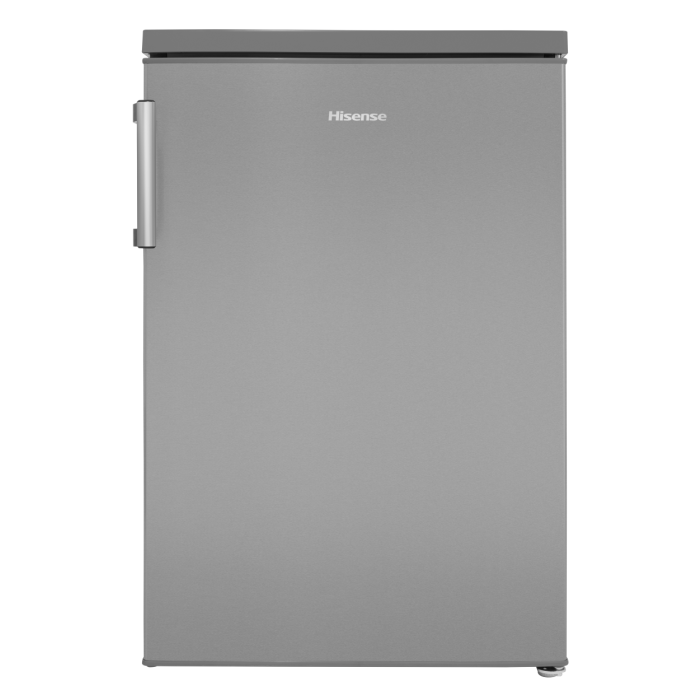 Hisense RL170D4BCE Silver Under Counter Fridge 133L