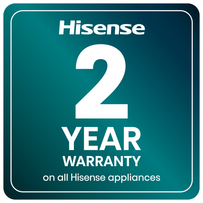 Hisense RL170D4BCE Silver Under Counter Fridge 133L