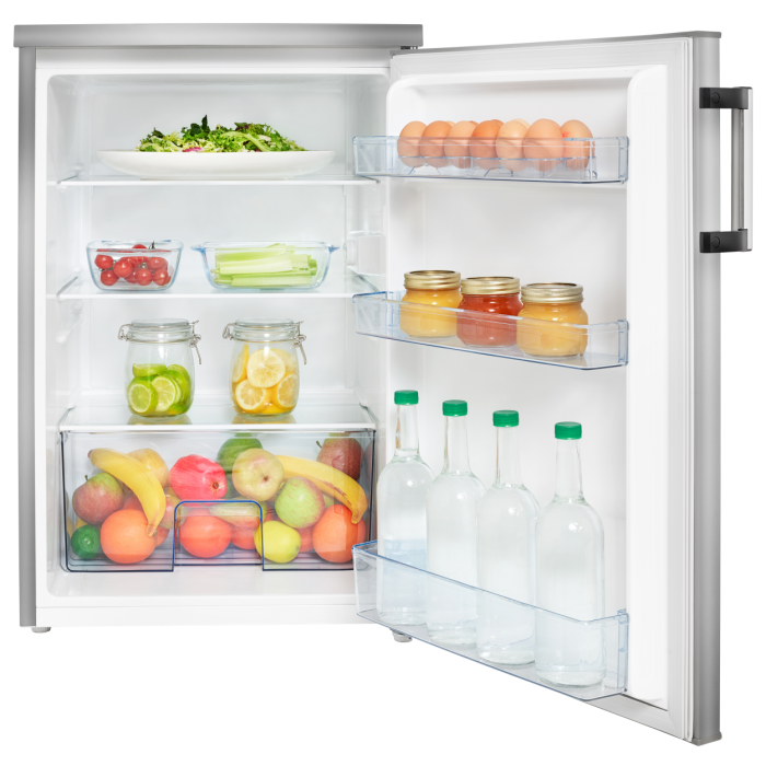 Hisense RL170D4BCE Silver Under Counter Fridge 133L