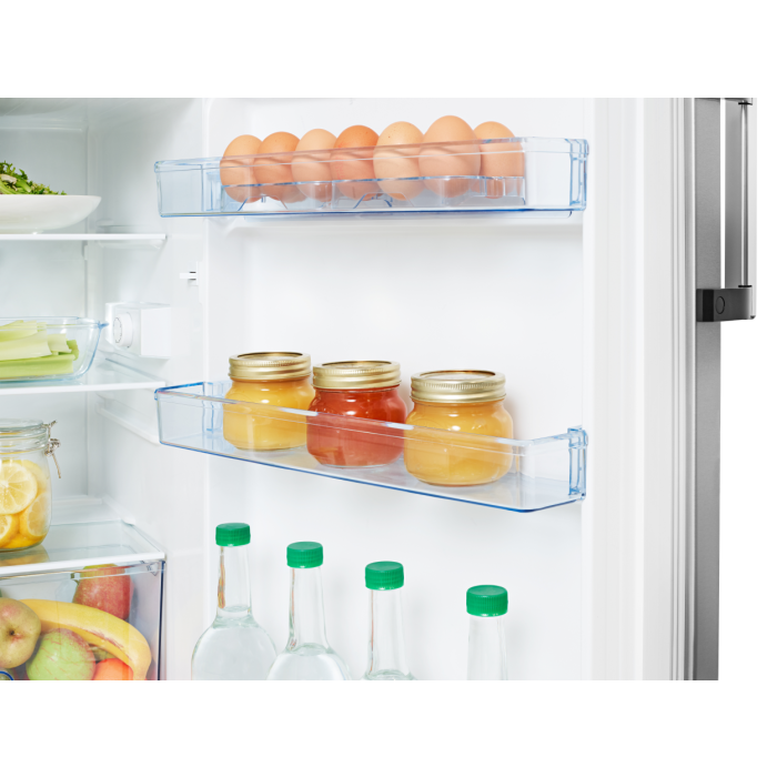 Hisense RL170D4BCE Silver Under Counter Fridge 133L