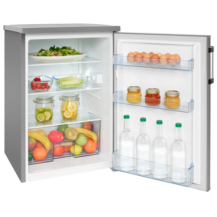 Hisense RL170D4BCE Silver Under Counter Fridge 133L