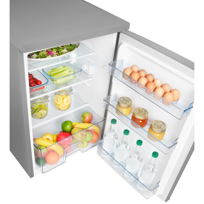 Hisense RL170D4BCE Silver Under Counter Fridge 133L