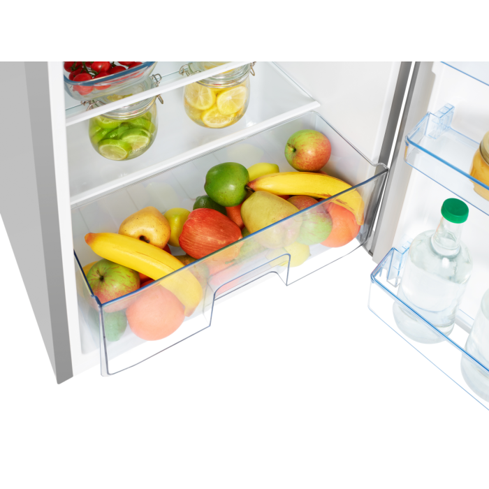 Hisense RL170D4BCE Silver Under Counter Fridge 133L