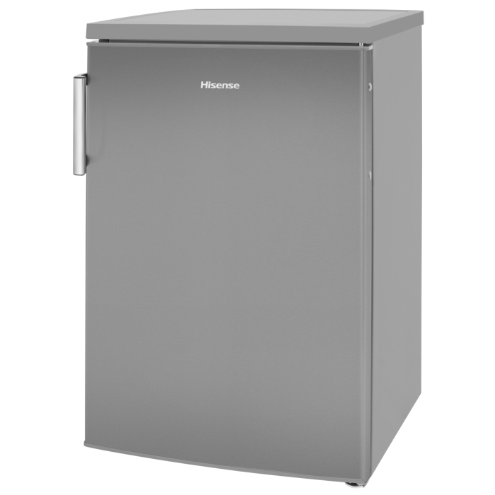Hisense RL170D4BCE Silver Under Counter Fridge 133L