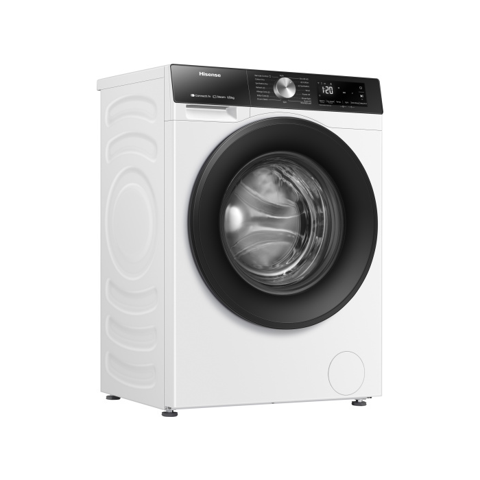 Hisense WD3S8043BW3 WiFi-enabled 8kg/5kg 1400 Spin Washer Dryer - White