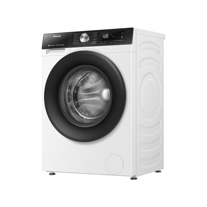 Hisense WD3S8043BW3 WiFi-enabled 8kg/5kg 1400 Spin Washer Dryer - White
