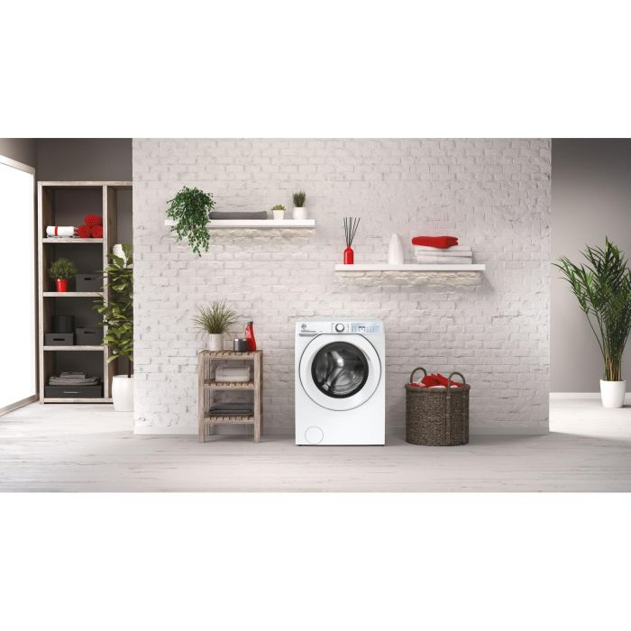Hoover HWB 49AMC/1-80 9kg 1400 Spin Washing Machine - White