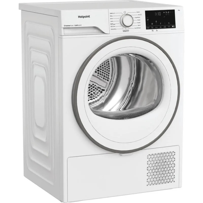 Hotpoint CHD93MWWSUK 9kg Heat Pump Tumble Dryer - White