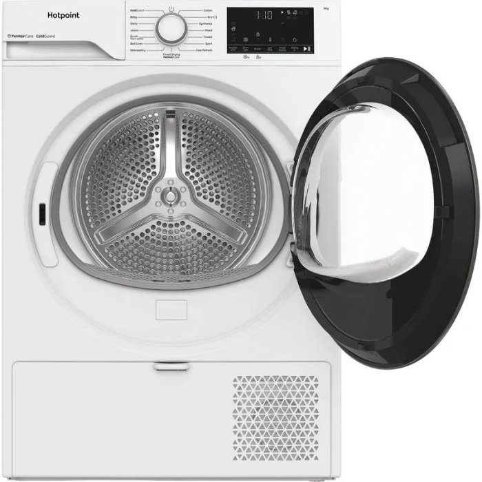 Hotpoint CHD93MWWSUK 9kg Heat Pump Tumble Dryer - White