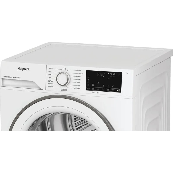Hotpoint CHD93MWWSUK 9kg Heat Pump Tumble Dryer - White