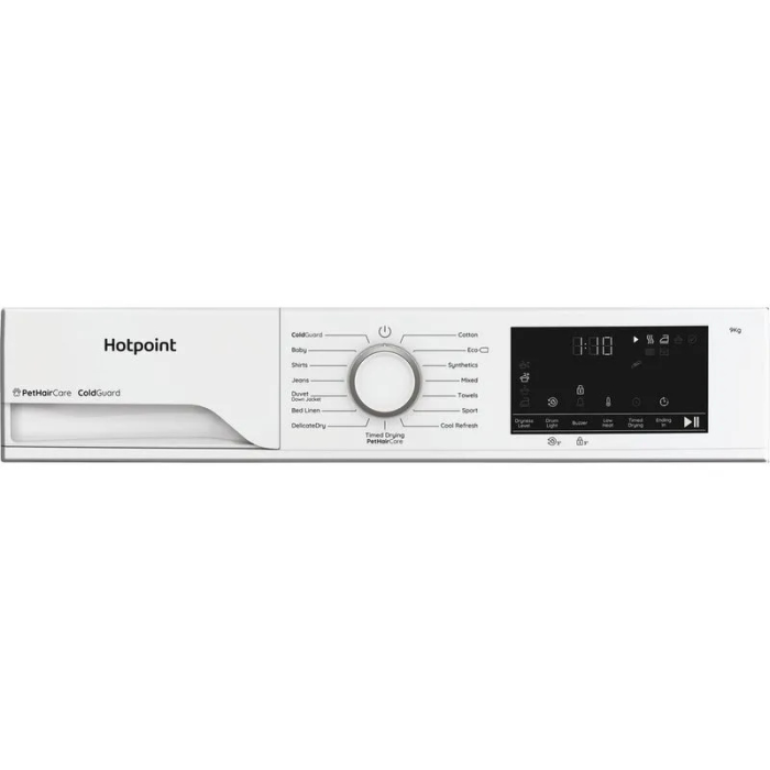 Hotpoint CHD93MWWSUK 9kg Heat Pump Tumble Dryer - White