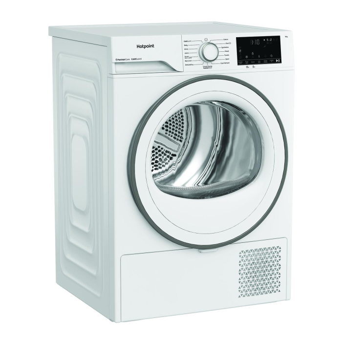 Hotpoint CHD93MWWUK 9kg Heat Pump Dryer - White