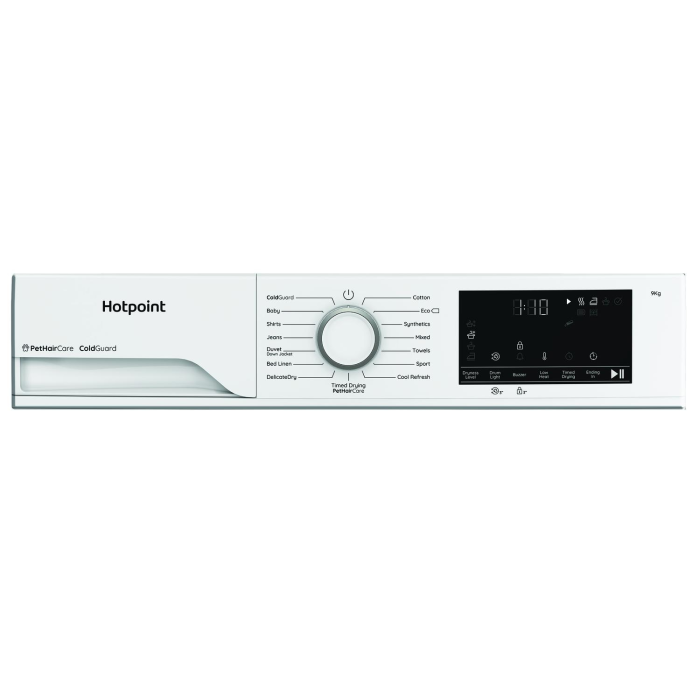 Hotpoint CHD93MWWUK 9kg Heat Pump Dryer - White