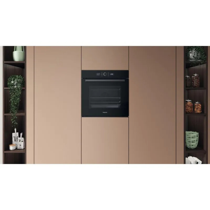 Hotpoint HOI4S8PM0BUK Built-In Single Oven, 60cm