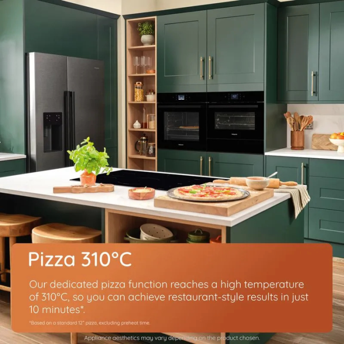 Hotpoint HOI68PT1SBUK Built-In Oven with Air Fry Option