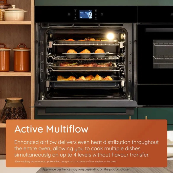 Hotpoint HOI68PT1SBUK Built-In Oven with Air Fry Option