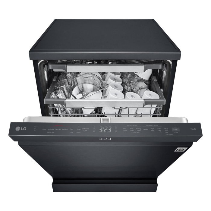LG TrueSteam QuadWash DF587HMS Dishwasher