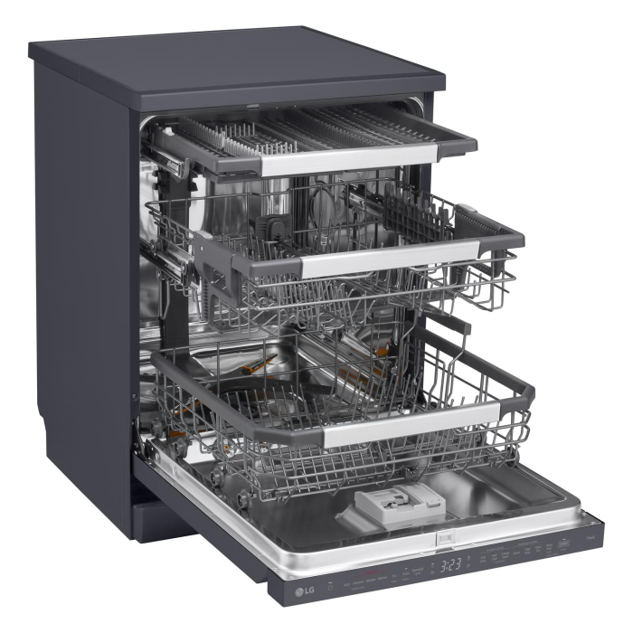 LG TrueSteam QuadWash DF587HMS Dishwasher